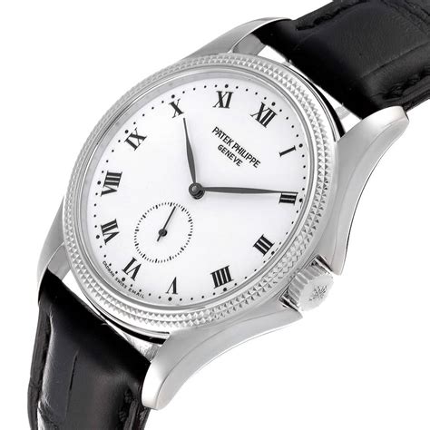 amazon.com patek philippe calatrava men's 18k white gold watch amazon.com|Patek Philippe Mens 18k Gold Watches .